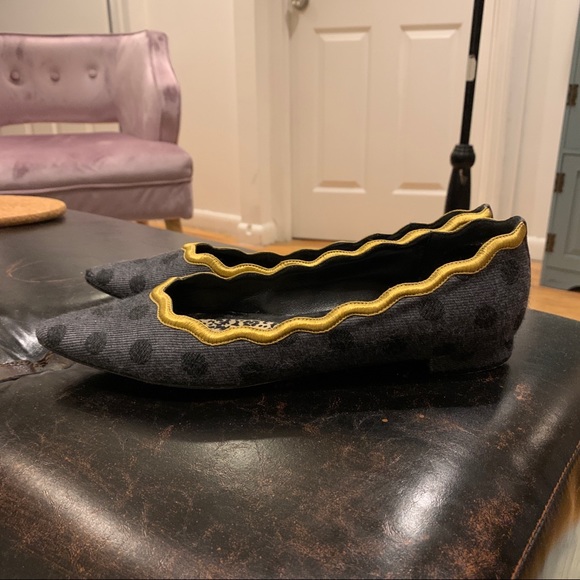 Manolo Blahnik pointed ballerina flat - Picture 10 of 11